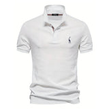 Simon™ | Eleganti īsām piedurknēm polo krekli vīriešiem