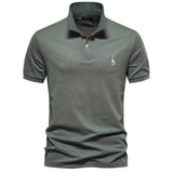 Hannes™ | Vīriešu Slim Fit Polo Krekls