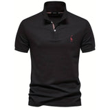 Hannes™ | Vīriešu Slim Fit Polo Krekls