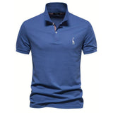 Hannes™ | Vīriešu Slim Fit Polo Krekls