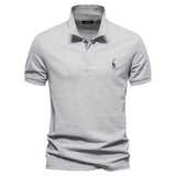 Hannes™ | Vīriešu Slim Fit Polo Krekls