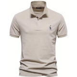 Hannes™ | Vīriešu Slim Fit Polo Krekls
