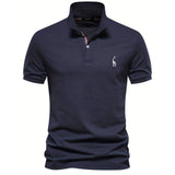 Hannes™ | Vīriešu Slim Fit Polo Krekls