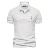 Hannes™ | Vīriešu Slim Fit Polo Krekls