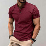 Florian™ | Stilingas kasdienis polo marškinėliai vyrams
