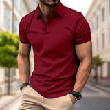 Max™ | Vīriešu Slim Fit Polo Krekls