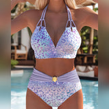 Aiva - Haltera Apdrukāts Bikinis