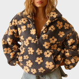 Lana – Silts flīsa tops