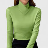 Clémence | Clair | Elegants piegriezums ar augstu apkakli
