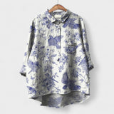 Filipa - Vintage French Blouse