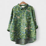 Filipa - Vintage French Blouse