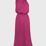 Rina - Eleganta Kleita ar Drapējumu