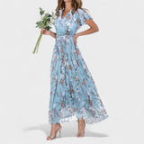 Mila | Eleganta gara kleita luksusa stilā