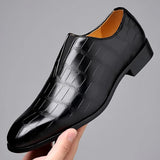 Noah™ - Stilīgi ādas loafers ar akmens dizainu
