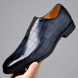 Noah™ - Stilīgi ādas loafers ar akmens dizainu