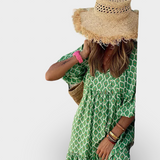 Maribelle | Boho Maxi Kleita