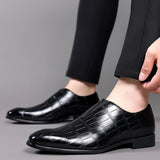 Noah™ - Stilīgi ādas loafers ar akmens dizainu