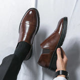 Liam™ - Eleganti vegānu ādas kurpes