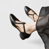 Delphine | Eleganti plakanas sandales