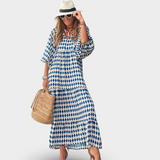 Maribelle | Boho Maxi Kleita