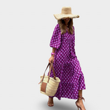 Maribelle | Boho Maxi Kleita