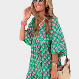 Maribelle | Boho Maxi Kleita