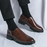 Liam™ - Eleganti vegānu ādas kurpes