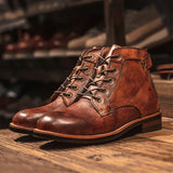 William™ | Vintage retro ziemas zābaki