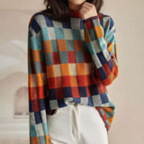 Françoise | Retro ērts džemperis