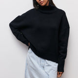 Nina | Luksusa augsta apkakle