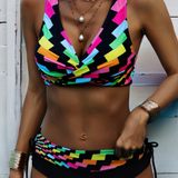 Eva - Priecīgs Krāsains Bikini