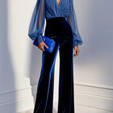 Maud™ - Elegants Jumpsuit ar V-veida izgriezumu
