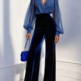 Maud™ - Elegants Jumpsuit ar V-veida izgriezumu