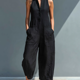 Lotte™ - Bez piedurknēm minimālistisks jumpsuits