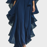 Aurora - Elegants Chiffona Komplekts ar Volāniem