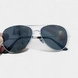 Vintage saulesbrilles ar spoguļlēcām