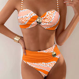 Selga - Elegants Ziedu Bikinis