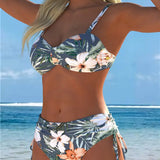 Diāna - Bikinis ar Elegantu Rakstu