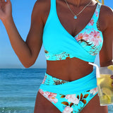 Anna - Drukāts Bikinis