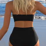 Rūta - Seksīgs Bikini ar Dzīvnieku Druku