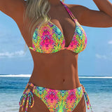 Sintija - Bikinis ar haltera dekoltē