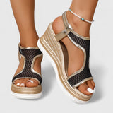 Jessica | Ortopēdiskie klinveida sandales
