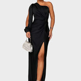 Laura - Elegant Evening Maxi Dress