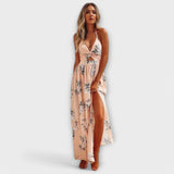 Neuza - Maxi Boho Kleita Elegantiem un Brīvākiem Stiliem