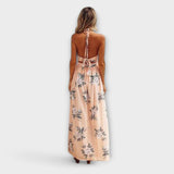Neuza - Maxi Boho Kleita Elegantiem un Brīvākiem Stiliem