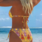 Sintija - Bikinis ar haltera dekoltē
