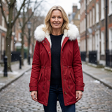 Marie - Elegants Ziemas Mētelis