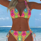Sintija - Bikinis ar haltera dekoltē