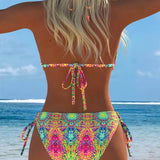Sintija - Bikinis ar haltera dekoltē