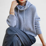 Žans | Komfortabla Adīta Kapuce